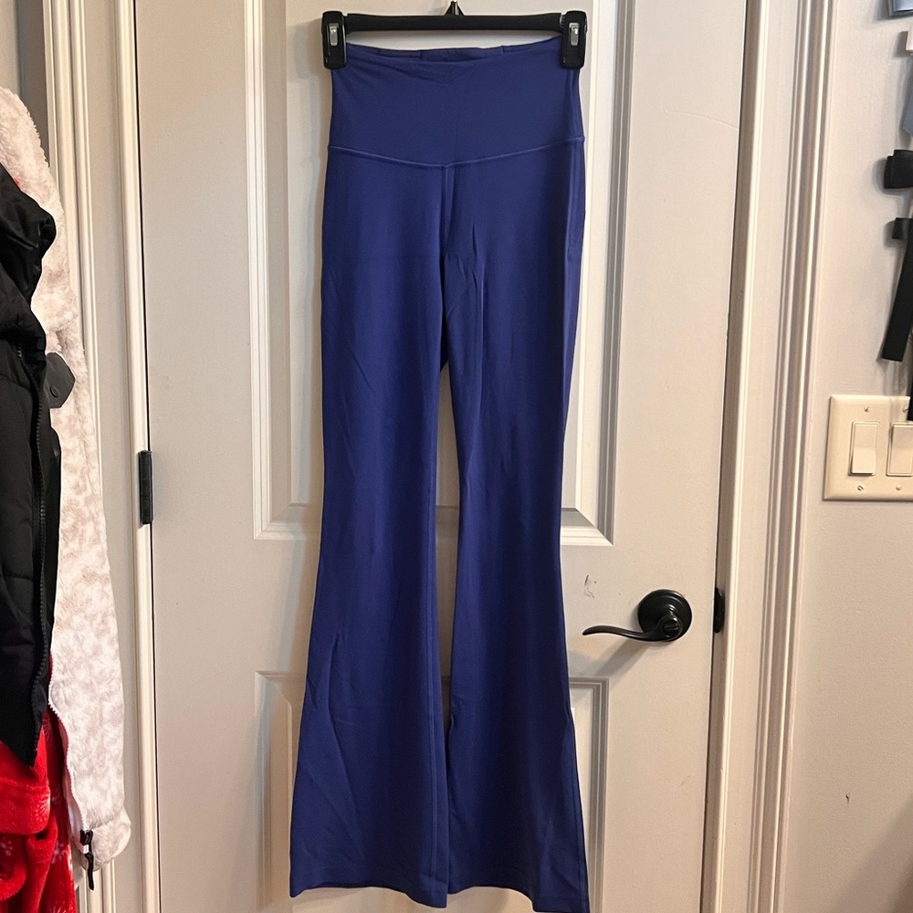 lululemon groove pant flare leggings